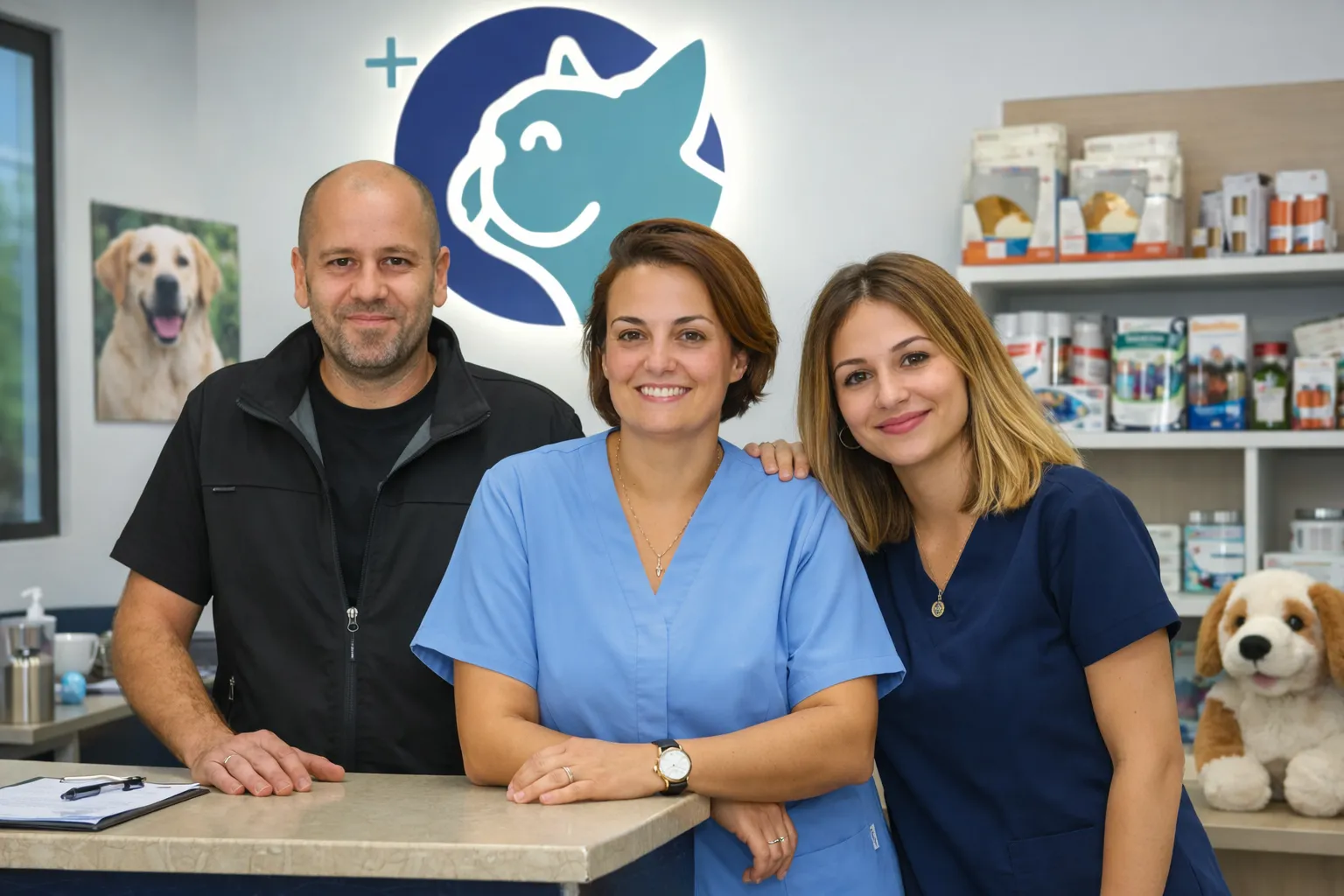 Equipo de la Clínica Vicente Burgos